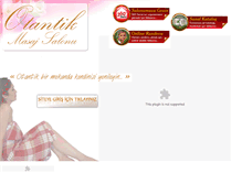 Tablet Screenshot of otantikmasaj.com